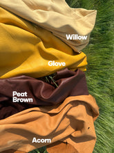 Load image into Gallery viewer, ChukBand™ Mini - For MSA Staz-On® Suspension- Padded Elk Leather
