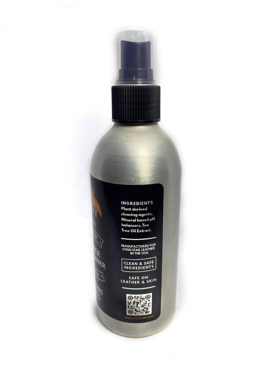 Chuk Spray Leather Spot Cleaner - ChukStar Leather