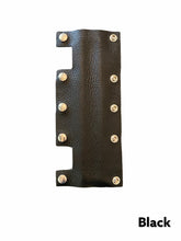 Load image into Gallery viewer, ChukBand™ Multi-Fit Headgear Wrap - Padded Elk Leather - ChukStar Leather
