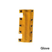 Load image into Gallery viewer, ChukBand™ Multi-Fit Headgear Wrap - Padded Elk Leather - ChukStar Leather
