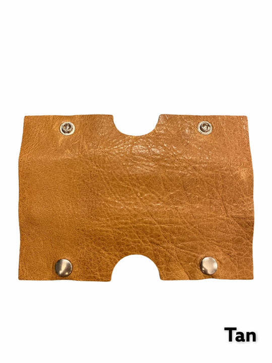 ChukBand™ Ratchet Multi-Fit Wrap - RATCHET LINER ONLY- Padded Elk Leather - ChukStar Leather