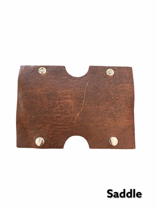ChukBand™ Ratchet Multi-Fit Wrap - RATCHET LINER ONLY- Padded Elk Leather - ChukStar Leather