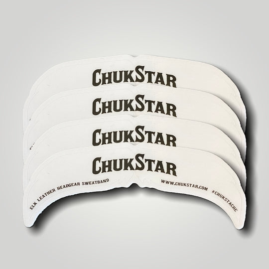 ChukStache Vinyl Sticker Set (4) - ChukStar Leather