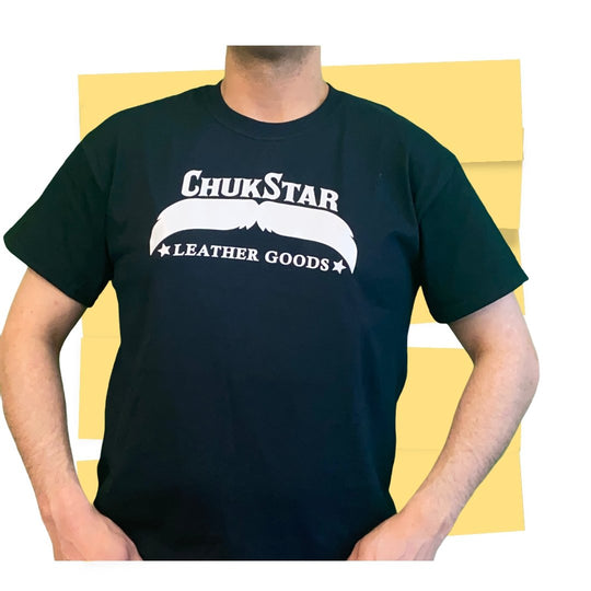 ChukStar Branded Tee - ChukStar Leather