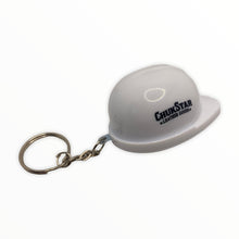 Load image into Gallery viewer, ChukStar Hard Hat Bottle Opener Keychain - ChukStar Leather
