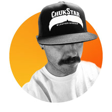 Load image into Gallery viewer, ChukStar Logo Snapback Hat - ChukStar Leather
