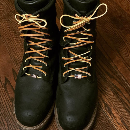 High Strength Leather Boot Laces - ChukStar Leather