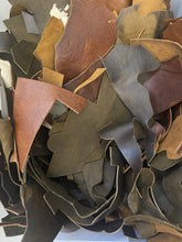 Load image into Gallery viewer, Scrap Leather Pieces - 10oz - ChukStar Leather
